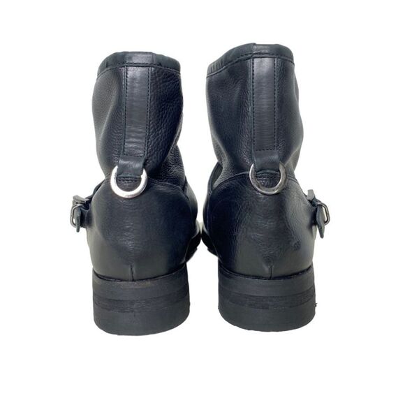 Hudson London Mac Buckle Booties - Picture 4 of 5